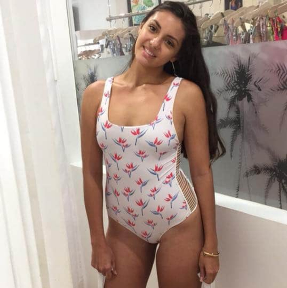 New acacia bird of paradise bordeaux one-piece bop - Picture 6 of 6